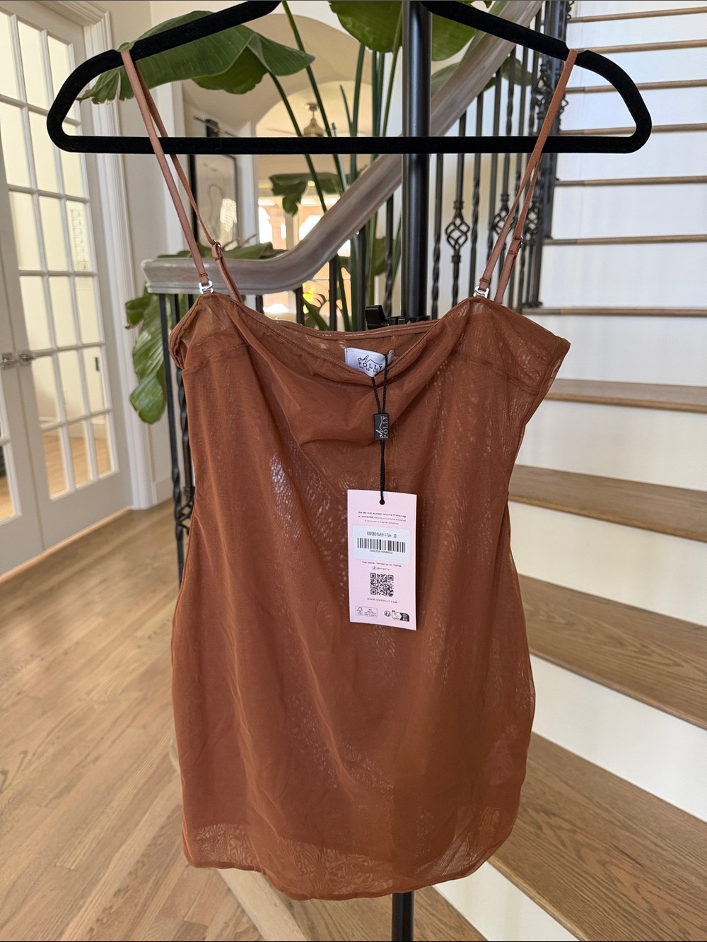 NWT Oh Polly Slip Dress (US 6)